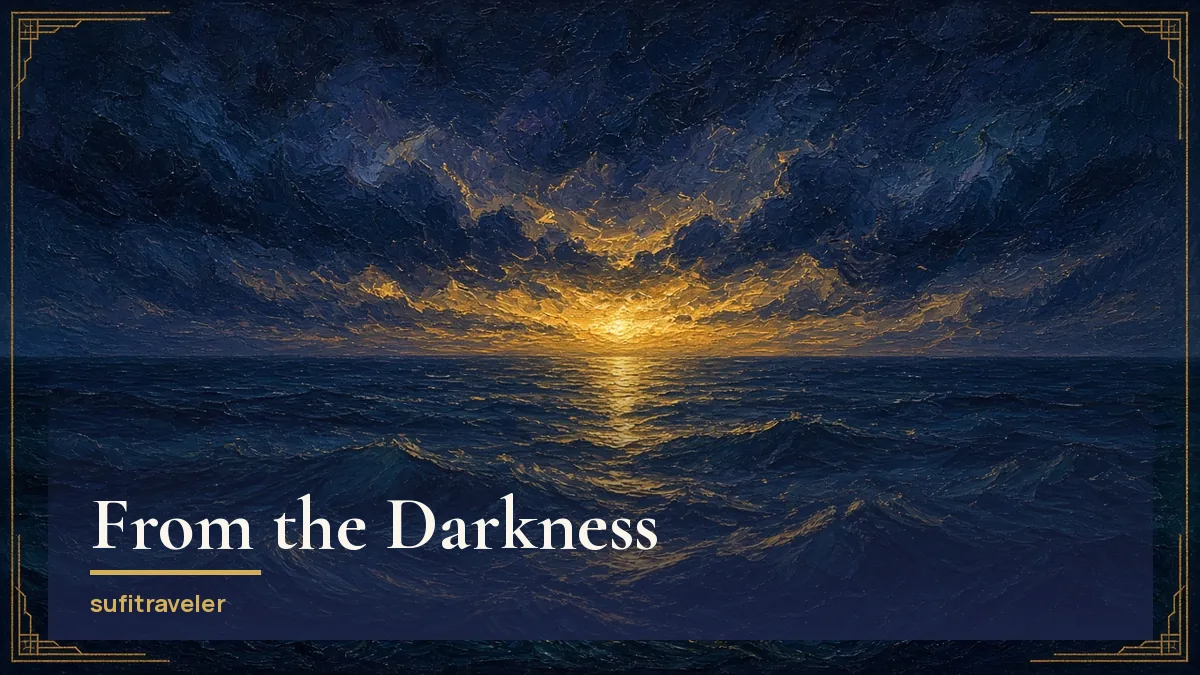 The Dua of Yunus in the Qur’an: A Reflection on 21:87-88
