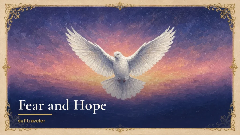 Fear and Hope (Khawf and Raja’) in Classical Sufi Teaching