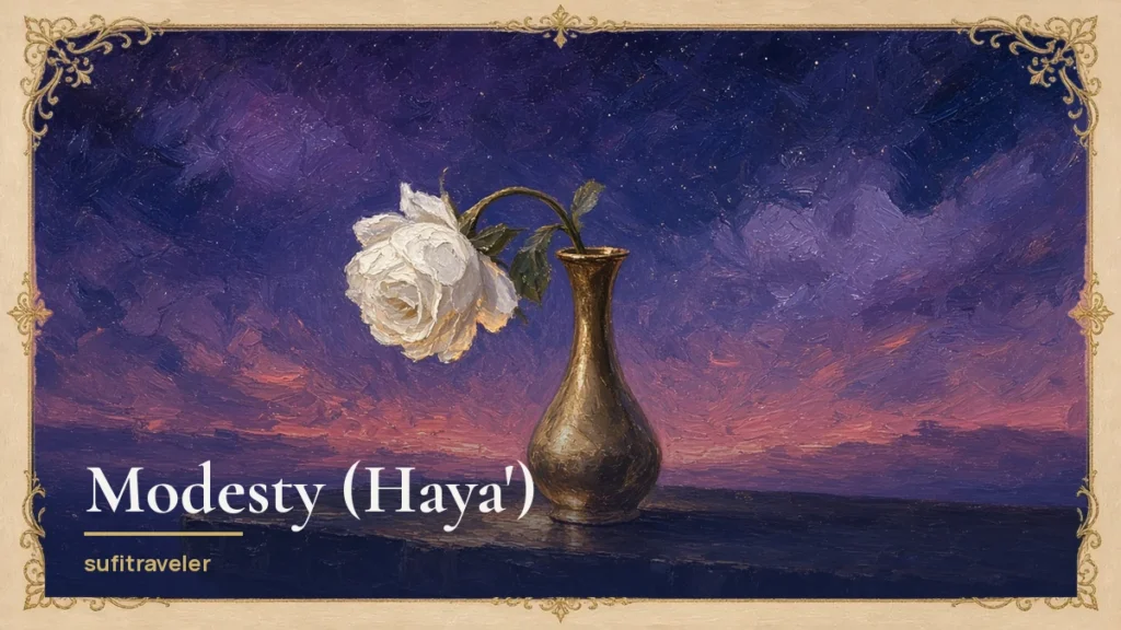 Haya’ (Modesty Before Allah) in Classical Sufi Teaching: What Qushayri’s Risala Says