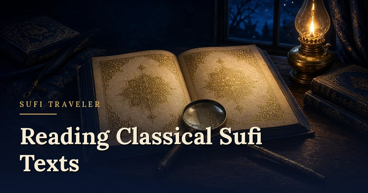 How to Read Classical Sufi Texts: A Beginner’s Guide