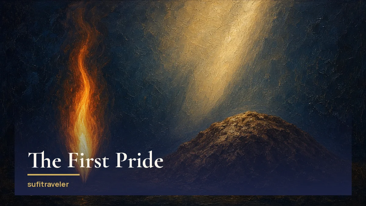 Iblis Refuses to Bow to Adam: The Qur’an’s First Story of Pride
