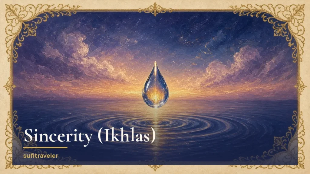 Ikhlas (Sincerity) in Classical Sufi Teaching