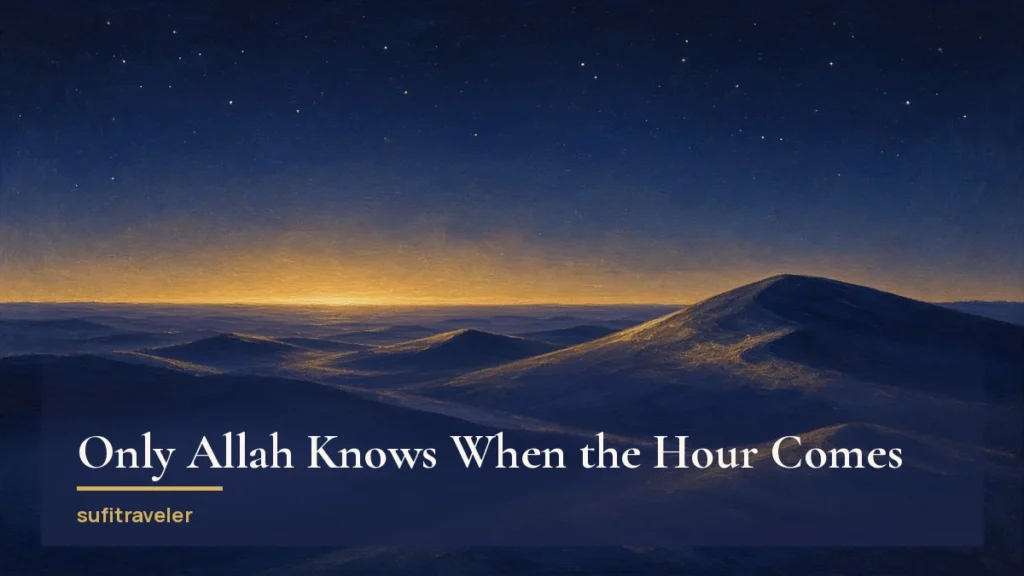Only Allah Knows When the Hour Comes: Signs of the Hour, Part 1