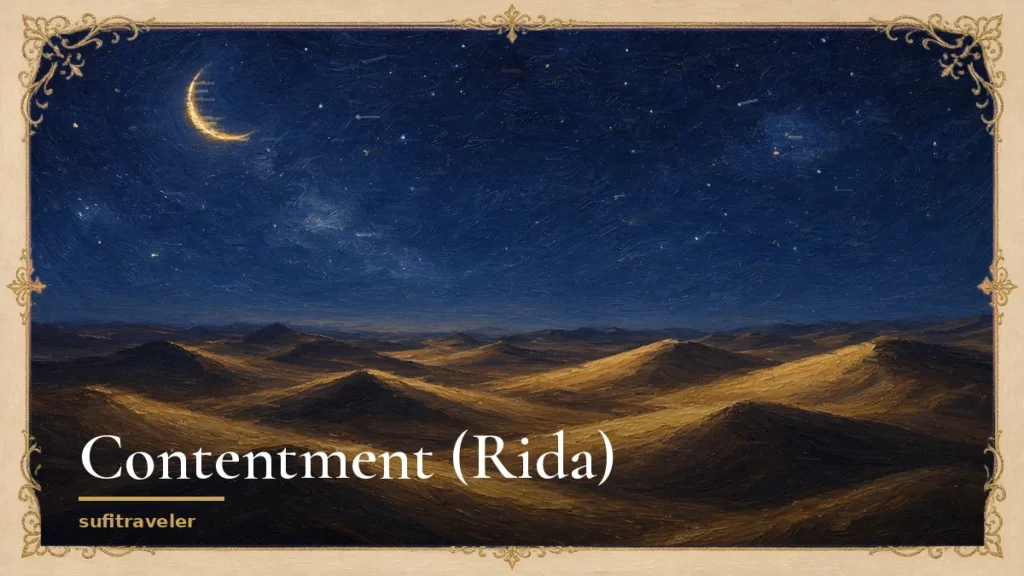 Rida (Contentment) in Classical Sufi Teaching: What Qushayri’s Risala Says
