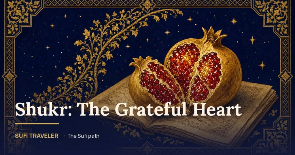 Shukr (Gratitude) in Classical Sufi Teaching
