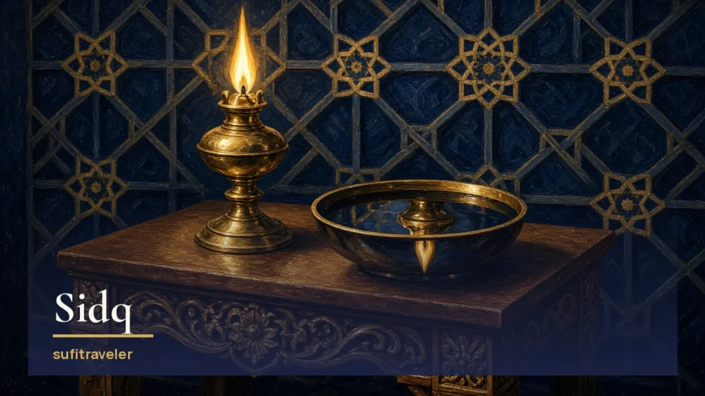Sidq (Truthfulness) in Classical Sufi Teaching: Al-Ghazali’s Six Levels