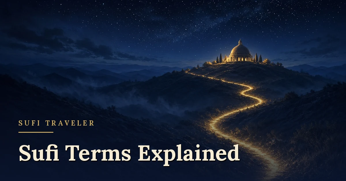Sufi Terms Explained: Tariqa, Murid, Shaykh and More