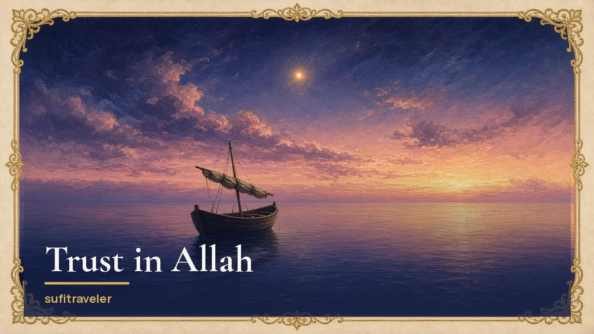 Tawakkul (Trust in Allah) in Classical Sufi Teaching