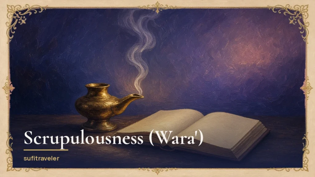 Wara’ (Scrupulousness) in Classical Sufi Teaching: What Qushayri’s Risala Says